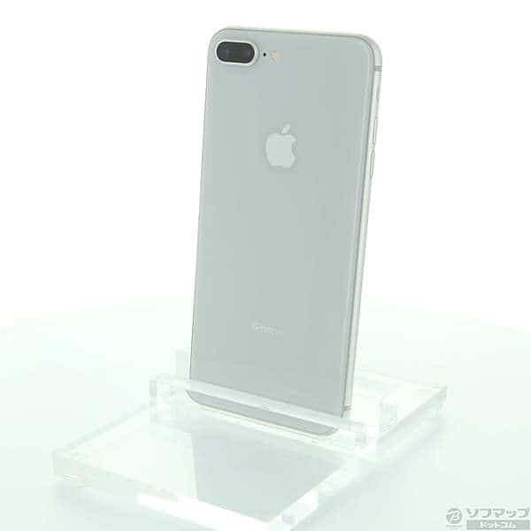 iPhone8 Plus シルバー 256G SIMフリー ムスビー｜【SIMフリー
