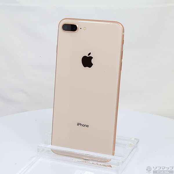 Used]Apple iPhone8 Plus 256GB Gold MQ9Q2J/A SIM-free 305-ud