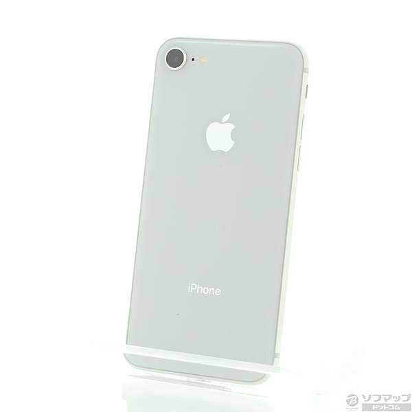 Apple iPhone8 256GB シルバー MQ852J A - スマートフォン本体