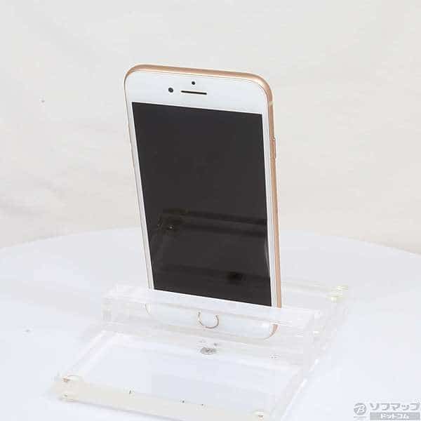 Used]Apple iPhone8 256GB Gold MQ862J/A SIM-free 262-ud - BE