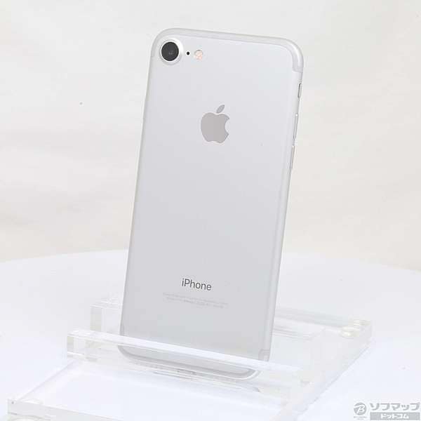[Used]Apple iPhone7 128GB Silver MNCL2J/A SIM-free 352-ud