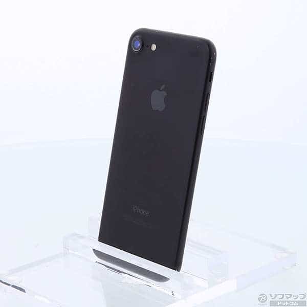Used]Apple iPhone7 128GB Black MNCK2J/A SIM-free 198-ud - BE
