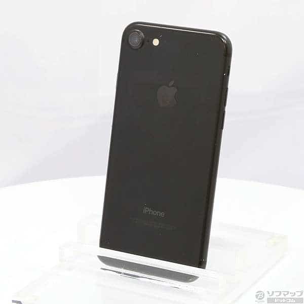 Used]Apple iPhone7 128GB Black NNCK2J/A SIM-free 368-ud - BE