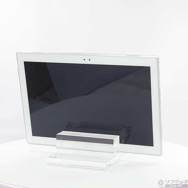 [Used]NEC LaVie tab E 16GB white PC-TE510HAW Wi-Fi 198-ud