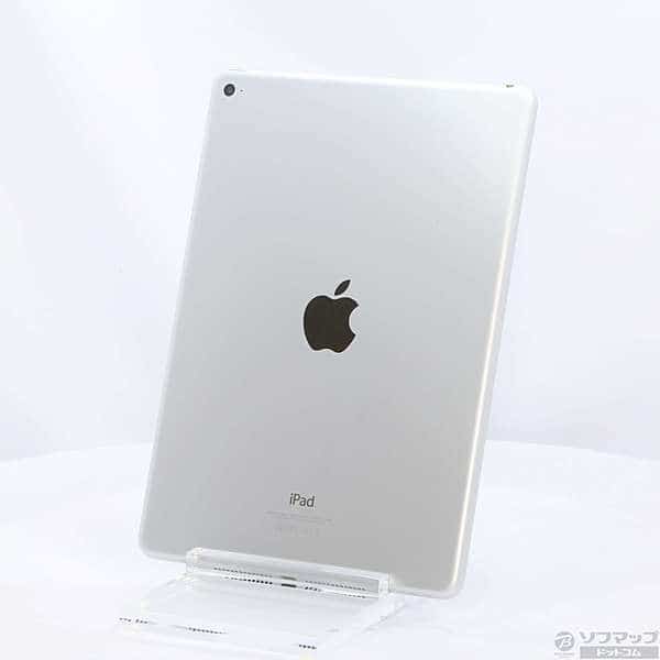 Used]Apple iPad Air 2 64GB Silver MGKM2J/A Wi-Fi 352-ud - BE