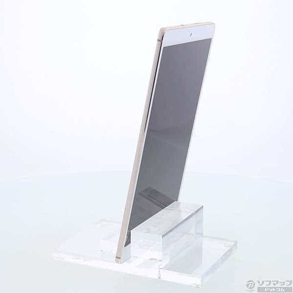 Used]HUAWEI dtab compact 16GB Gold d-01J Wi-Fi 262-ud - BE FORWARD
