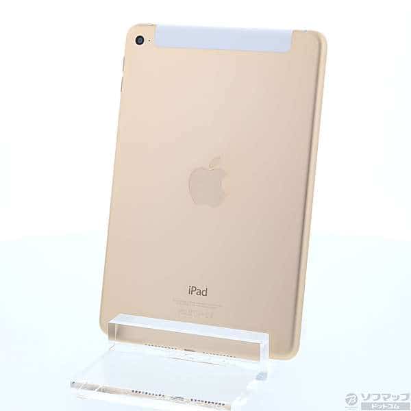 Used]Apple iPad mini 4 32GB Gold MNWG2J/A au 251-ud - BE FORWARD Store