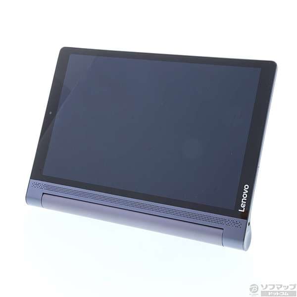Used]Lenovo YOGA Tab 3 Plus 32GB Puma Black ZA1N0037JP Wi-Fi 262
