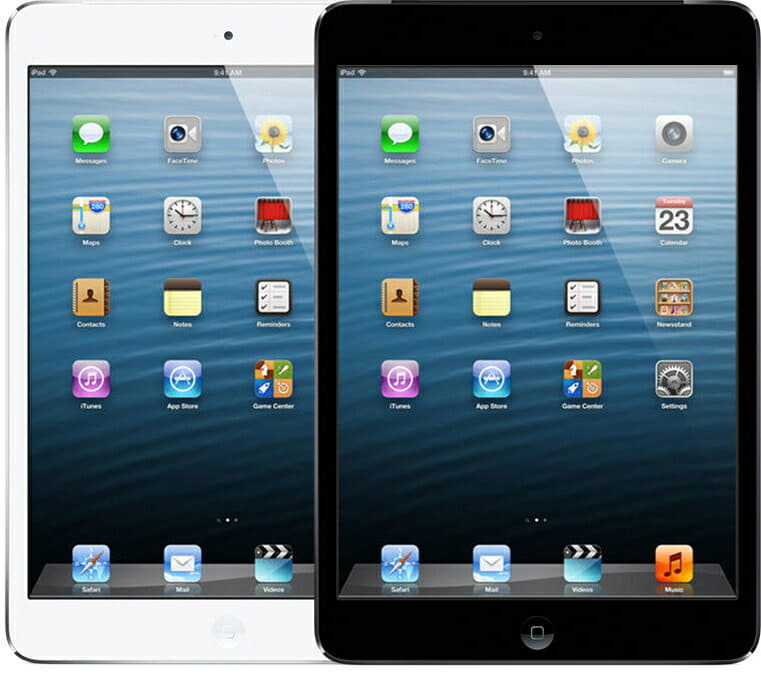 [New]late 2012 model which box in Apple iPad mini MD531J/A Wi-Fi model 16GB  white Silver