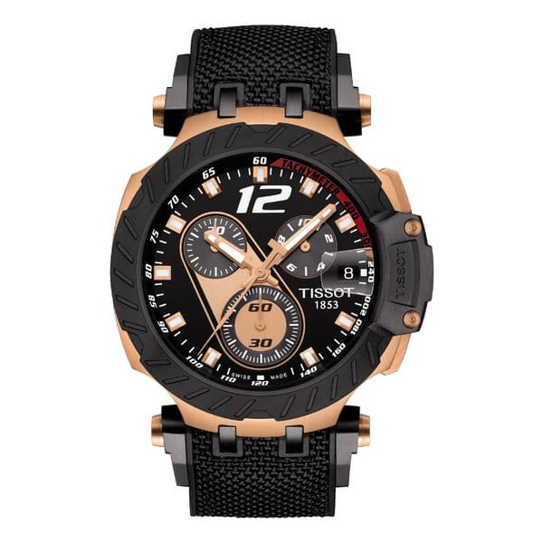 New]tisottomenzu watch accessories Tissot T-Race MotoGP Nylon