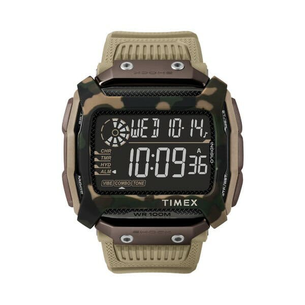 timex men's command digital