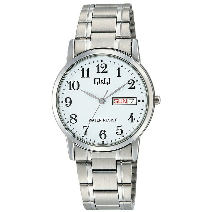 Αγορά Ανδρικά Ρολόγια | Citizen Q\u0026Q watch men Set top Luxury Brand  Waterproof Sport Quartz solar men Watch Neutral watch Relogio Masculino  reloj 2J005Y