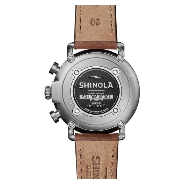 how to change shinola watch strap