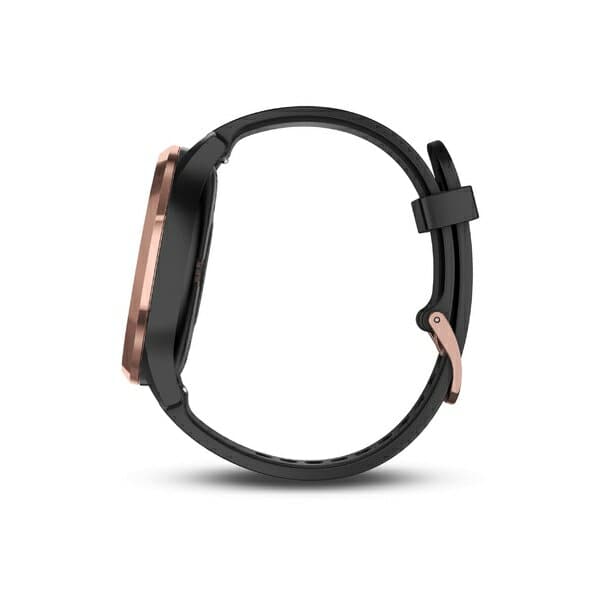 garmin vivomove hr black gold