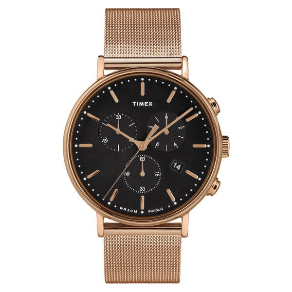 New Timex Lady s watch accessories Timex Fairfield Chronograph