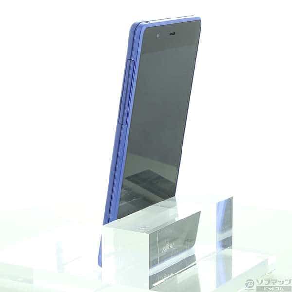 Used]FUJITSU [display] ARROWS M04 16GB Denim Blue FARM06313