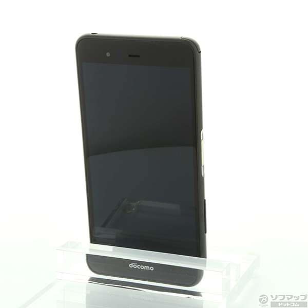 Used]FUJITSU arrows Be 32GB Black F-04K SIM-free 349-ud - BE