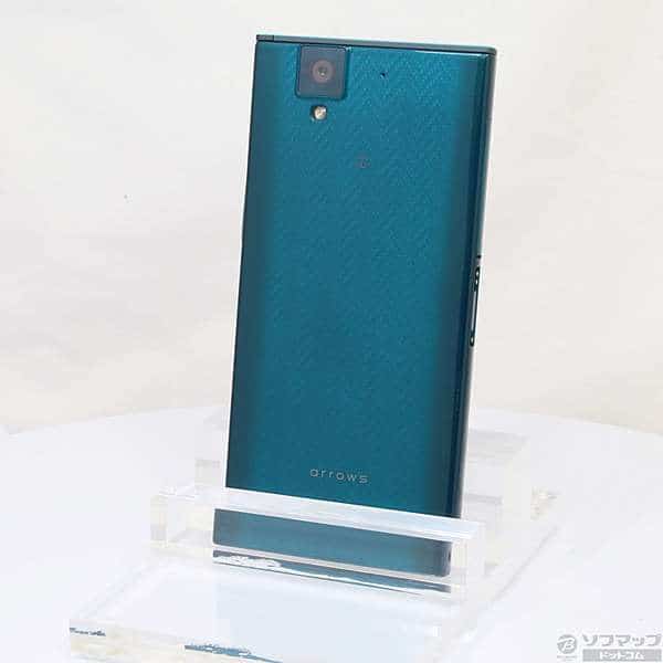 Used Fujitsu Arrows Nx 32gb Iris Green F02h Sim Free 262 Ud Be Forward Store