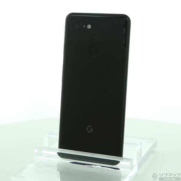 Used]GOOGLE (Google) Google Pixel 3 128GB just Black PIXEL3 SIM