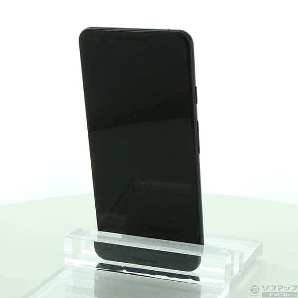 Used]GOOGLE (Google) Google Pixel 3 128GB just Black PIXEL3