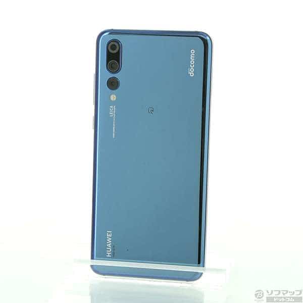 [Used]HUAWEI P20 Pro 128GB midnight blue HW-01K SIM-free 349-ud