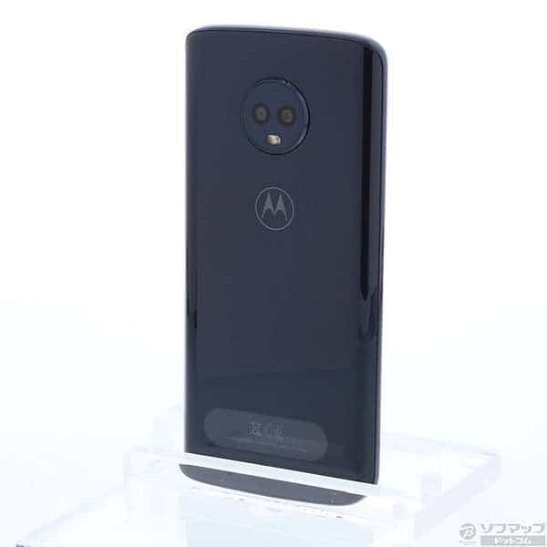モトローラ PAAG0028JP Moto G6 Android 8 Used]Motorola Moto G6 32GB deep indigo PAAG0028JP SIM-free 252-ud