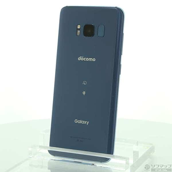 Used]SAMSUNG Galaxy S8 64GB Coral blue SC-02J SIM-free 262-ud - BE 