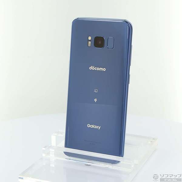 Used]SAMSUNG Galaxy S8 64GB Coral blue SC-02J SIM-free 262-ud - BE 