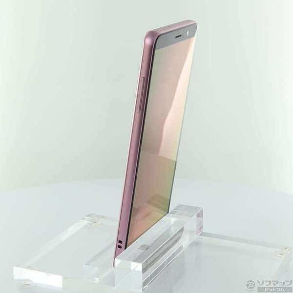 Used]SAMSUNG GALAXY Feel2 32GB aurora pink DOGAFE2 SIM-free 349-ud