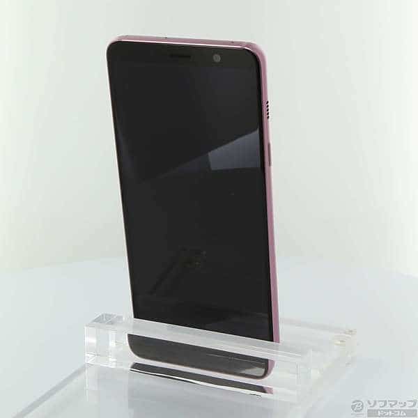 Used]SAMSUNG GALAXY Feel2 32GB aurora pink DOGAFE2 SIM-free 349-ud