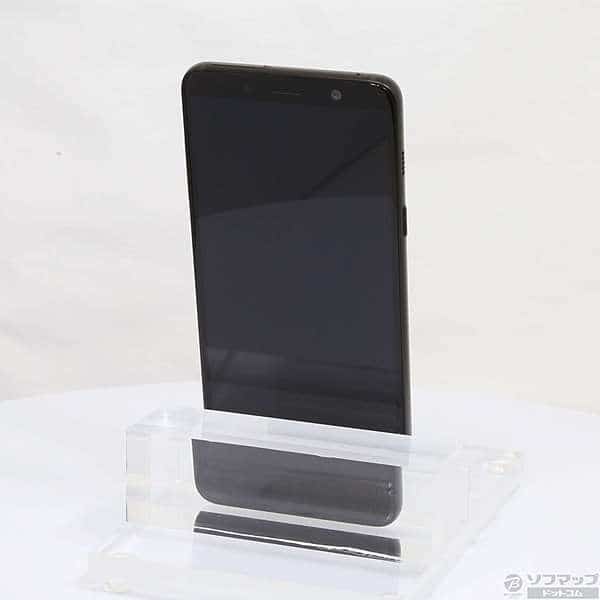 Used]SAMSUNG GALAXY Feel2 32GB opal Black SC-02L SIM-free 262-ud 
