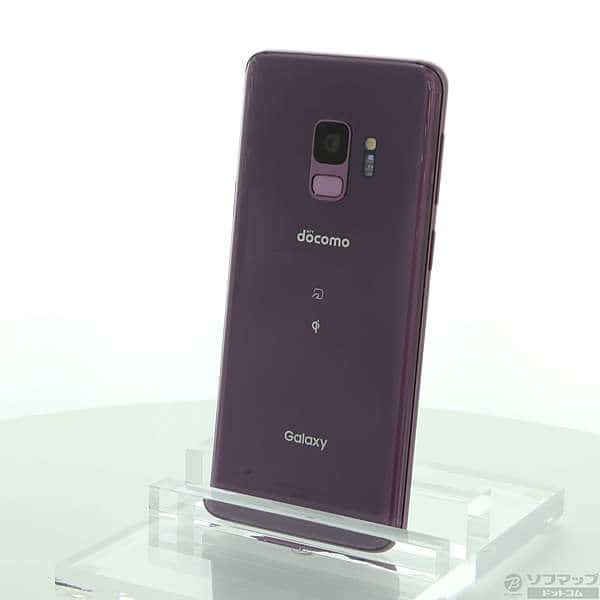 送料無料/即納】 Galaxy S9 docomo GB 64 Purple Lilac 