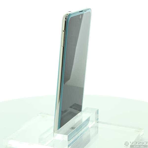 Used]SHARP (sharp) AQUOS R2 64GB aquamarine SHV42 SIM-free