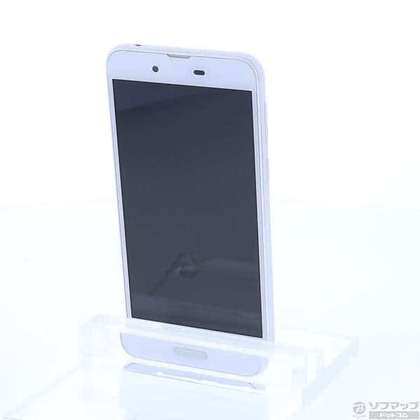 Used]SHARP (sharp) AQUOS sense 32GB silky white SH-01K SIM-free