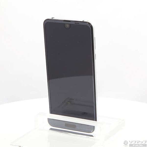 Used]SHARP (sharp) AQUOS R2 64GB premium Black SH-03K SIM-free 368