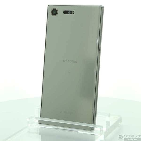 Xperia XZ Premium Luminous Chrome SO-04J-