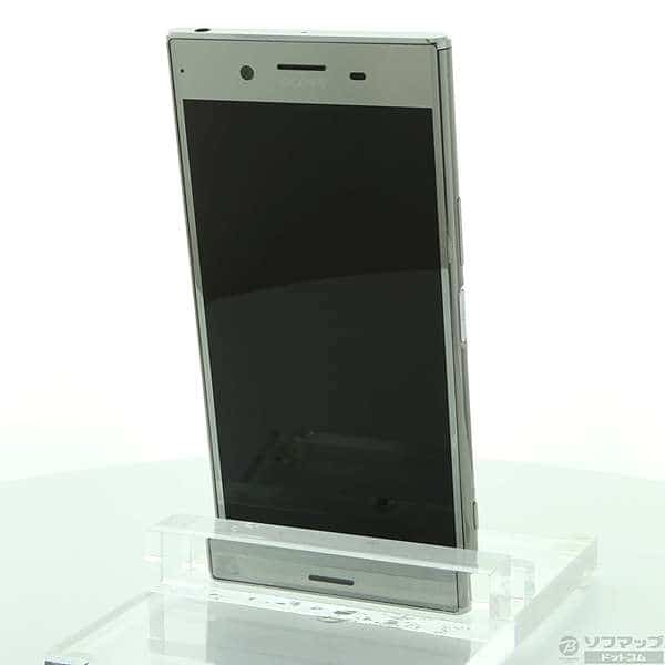 Used]SONY Xperia XZ Premium 64GB luminous chromic SO-04J SIM-free