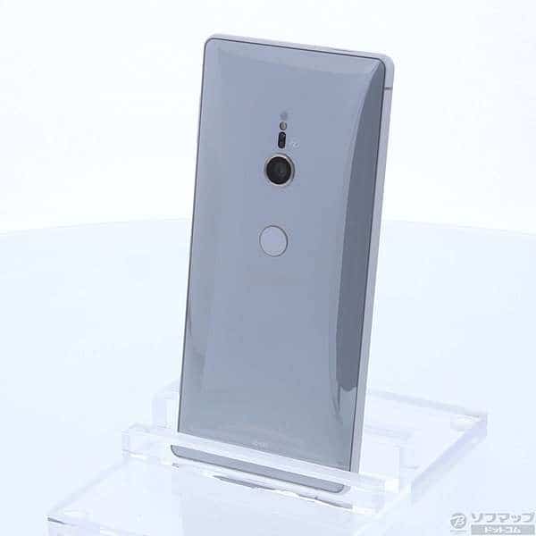 ⭐︎②Xperia XZ2 SO-03K 64GB Used]SONY Xperia XZ2 64GB liquid Silver SO-03K SIM-free 305-ud