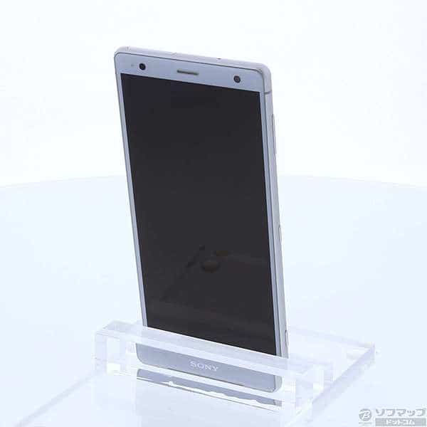 Used]SONY Xperia XZ2 64GB liquid Silver SO-03K SIM-free 305-ud