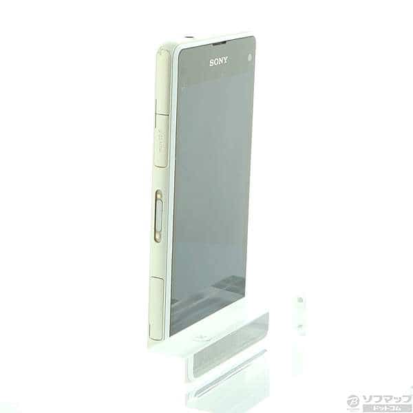 Used Sony Xperia J1 Compact 16gb White D57 Sim Free 262 Ud Be Forward Store
