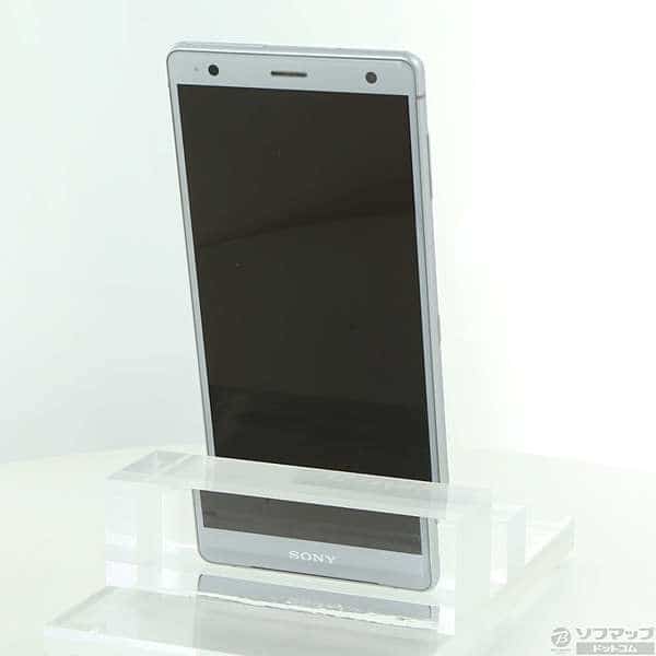 Used]SONY Xperia XZ2 64GB liquid Silver SO-03K SIM-free 262-ud