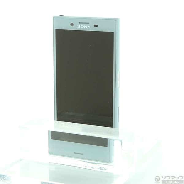 Used Sony Xperia X Compact 32gb Mist Blue So 02j Sim Free 368 Ud Be Forward Store