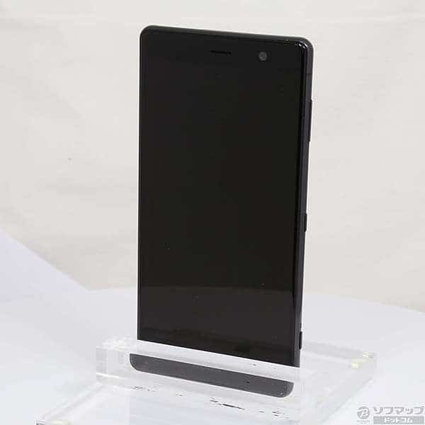 Used]SONY Xperia XZ2 Premium 64GB chrome Black SO-04K SIM-free 262