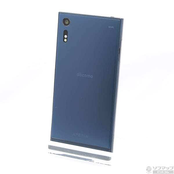 Used Sony Xperia Xz 32gb Forest Blue So 01j Sim Free 196 Ud Be Forward Store