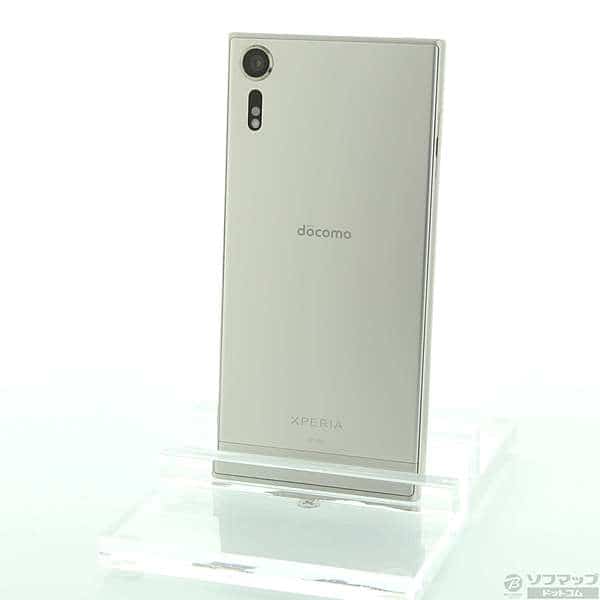 Used]SONY Xperia XZs 32GB warm Silver SO-03J SIM-free 305-ud - BE