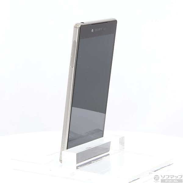 Used]SONY Xperia Z5 Premium 32GB chrome SO-03H SIM-free 220-ud