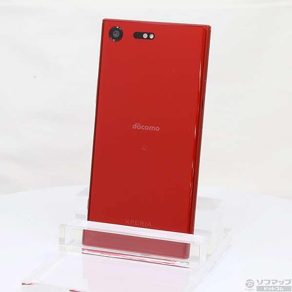 Used]SONY Xperia XZ Premium 64GB rosso SO-04J SIM-free 305-ud - BE 