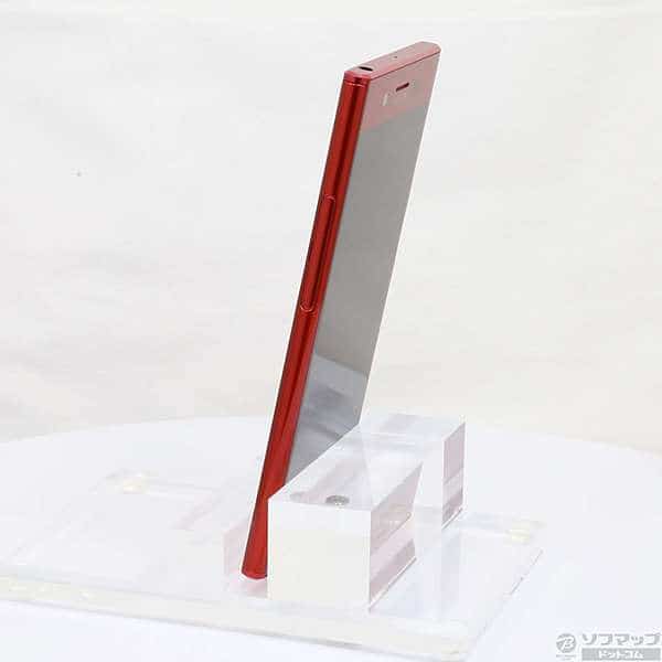 Used]SONY Xperia XZ Premium 64GB rosso SO-04J SIM-free 305-ud - BE