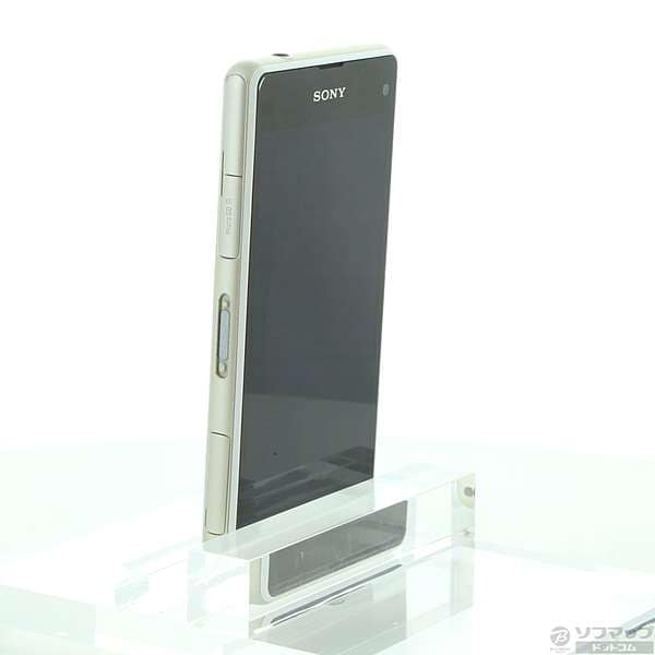 Used Sony Xperia J1 Compact 16gb White D57 Sim Free 262 Ud Be Forward Store