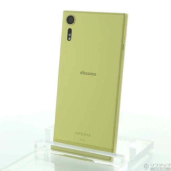 Used]SONY Xperia XZs 32GB citrus SO-03J SIM-free 196-ud - BE